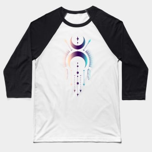 Moon Dreamcatcher Baseball T-Shirt